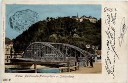 Graz - Kaiser Ferdinands Kettenbrücke - Graz