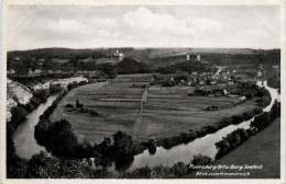 Rudelsburg Ort Und Burg Saaleck - Bad Koesen