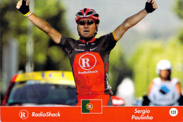 CYCLISME: CYCLISTE : SERGIO PAULINHO - Cyclisme