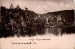 Gruss Aus Strassburg - Orangerie - Strasbourg