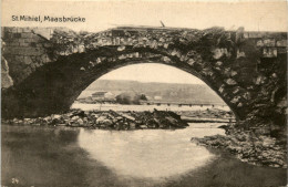 Saint Mihiel - Maasbrücke - Saint Mihiel