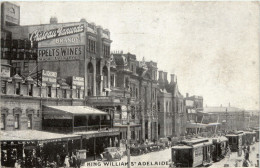 Adelaide - King William Street - Otros & Sin Clasificación