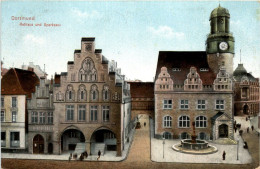 Dortmund - Rathaus Und Sparkasse - Dortmund