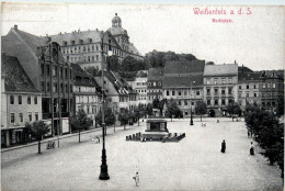 Weissenfels - Marktplatz - Weissenfels