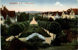 Naumburg - Louisenstrasse - Naumburg (Saale)