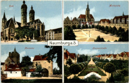 Naumburg - Marktplatz - Naumburg (Saale)