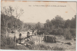 QUIMPERLE  LA VALLEE DE L ELLE A LA ROCHE DU DIABLE - Quimperlé