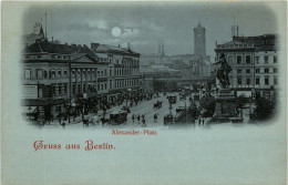 Berlin - Alexanderplatz - Andere & Zonder Classificatie