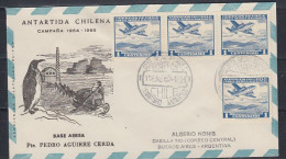 Chile Base Pte Pedro Aguirre Cerda Ca Base Cerda  15 JAN 1965 (59800) - Research Stations