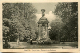 Berlin - Tiergarten - Tiergarten