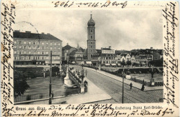 Graz - Erzherzog Franz Karl Brücke - Graz