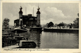 Schiffshebewerk Henrichenburg - Dortmund
