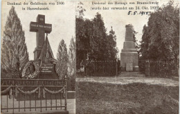 Denkmal Der Gefallenen Von 1806 In Hassenhausen - Naumburg (Saale)