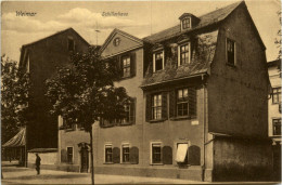 Weimar - Schillerhaus - Weimar