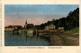 Gruss Aus Der Woltersdorfer Schleuse - Lunakarte - Woltersdorf