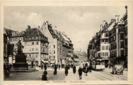 Strassburg - Place Gutenberg - Strasbourg