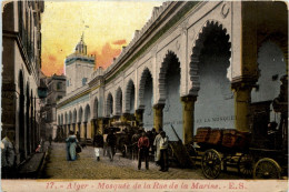 Alger - Mosquee De La Rue De La Marine - Algerien