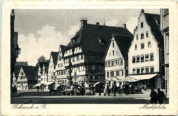 Biberach - Marktplatz - Biberach