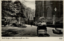 Aachen - Blumenmarkt - Aken