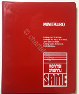 Catalogo Parti Di Ricambio Originali SAME Trattori - Minitauro - Ed. 1981 - Other & Unclassified