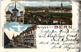 Gruss Aus Bern - Litho - Berne