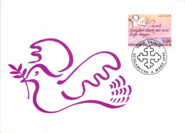 Fürstentum Liechtenstein - Erstausgabebrief 1995 - FDC