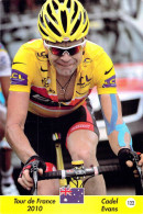 CYCLISME: CYCLISTE : CADEL EVANS - Cycling