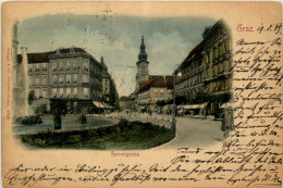 Graz - Herrengasse - Graz