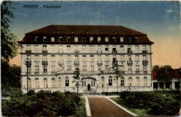 Aachen - Palasthotel - Aken