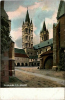 Naumburg - Domhof - Naumburg (Saale)