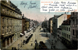 Mannheim - Planken - Mannheim