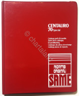 Catalogo Parti Di Ricambio Originali SAME Trattori - Centauro 70 Special - 1982 - Otros & Sin Clasificación