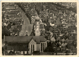 Augsburg Vom Flugzeug Aus - Augsburg