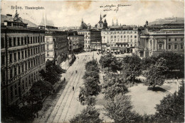 Brünn - Theaterplatz - Tschechische Republik