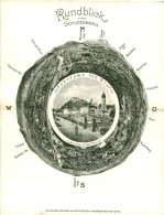 Graz - Rundblick Vom Schlossberg - Klappkarte - Graz