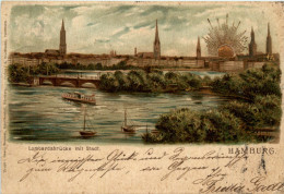 Hamburg - Litho - Sonstige & Ohne Zuordnung