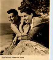 Mario Lanza Und Johanna Von Koczian - Actors