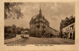 Neustadt - Partie Beim Hotel Löwen - Neustadt (Weinstr.)