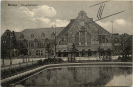 Aachen - Hauptbahnhof - Aken