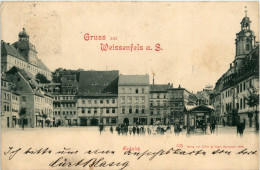 Gruss Aus Weissenfels - Marktplatz - Weissenfels
