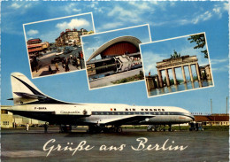 Grüsse Aus Berlin - Air France - Autres & Non Classés