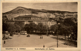 Neustadt - Bahnhofsplatz - Neustadt (Weinstr.)