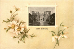 Ruine Limburg - Litho - Bad Dürkheim