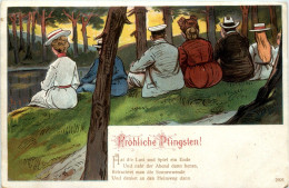 Fröhliche Pfingsten - Pentecostés