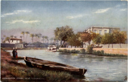 Mahmoudieh Canal Near Alexandira - Alejandría