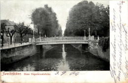 Zweibrücken - Neue Napoleonsbrücke - Zweibrücken