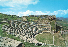 ITALIE - Segesta - Teatro Greco - Carte Postale - Siracusa