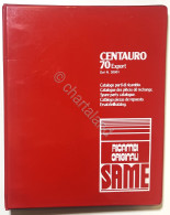 Catalogo Parti Di Ricambio Originali SAME Trattori - Centauro 70 Export - 1981 - Autres & Non Classés