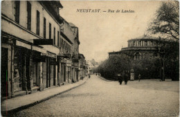 Neustadt - Rue De Landau - Neustadt (Weinstr.)