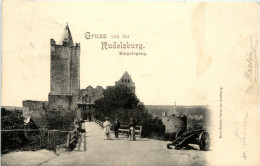 Gruss Von Der Rudelsburg - Bad Kösen